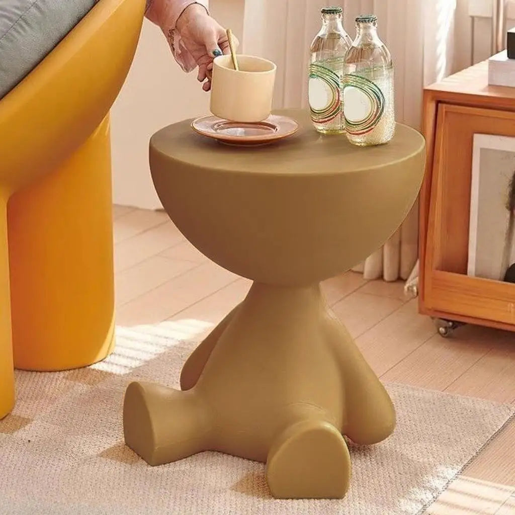 Charming Bear-Shaped Side Table for Modern Homes – view 1, modern home furniture